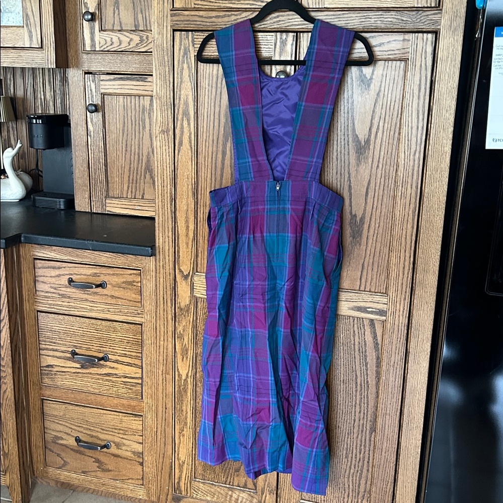 1970’s Vintage Pendleton Tartan Pinafore Jumper - Picture 5 of 5